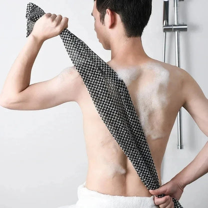 1Pcs Exfoliating Back Scrub for Men & Women Deep Cleaning Body Scrub Shower Bath And Body Works Exfoliator
