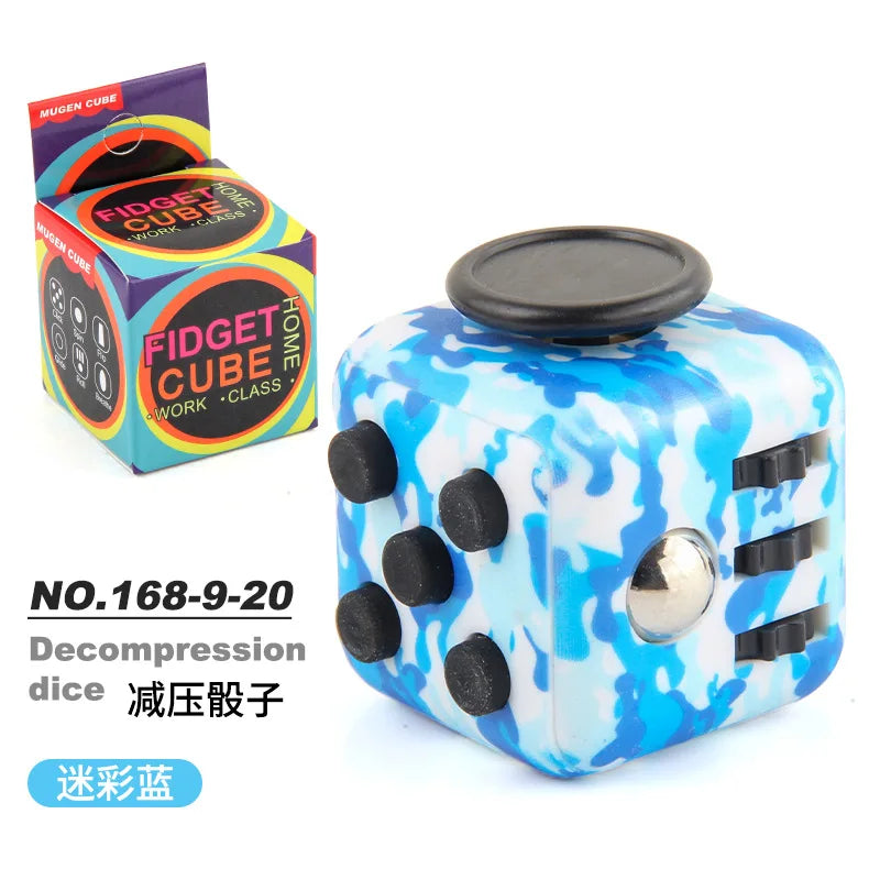 Fidget Cube — Satisfying Decompression Dice for Stress, Anxiety & ADHD Relief