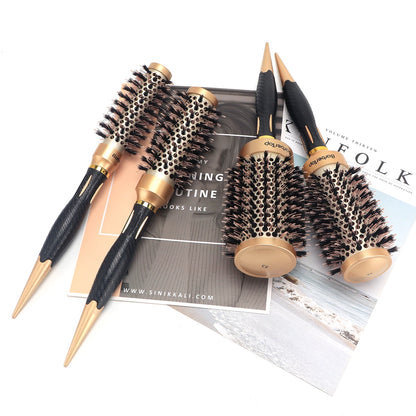 Anti-Static Salon Styling Hair Comb — Wet & Curly Hair, Detangling & Curling, Barber & Home Use
