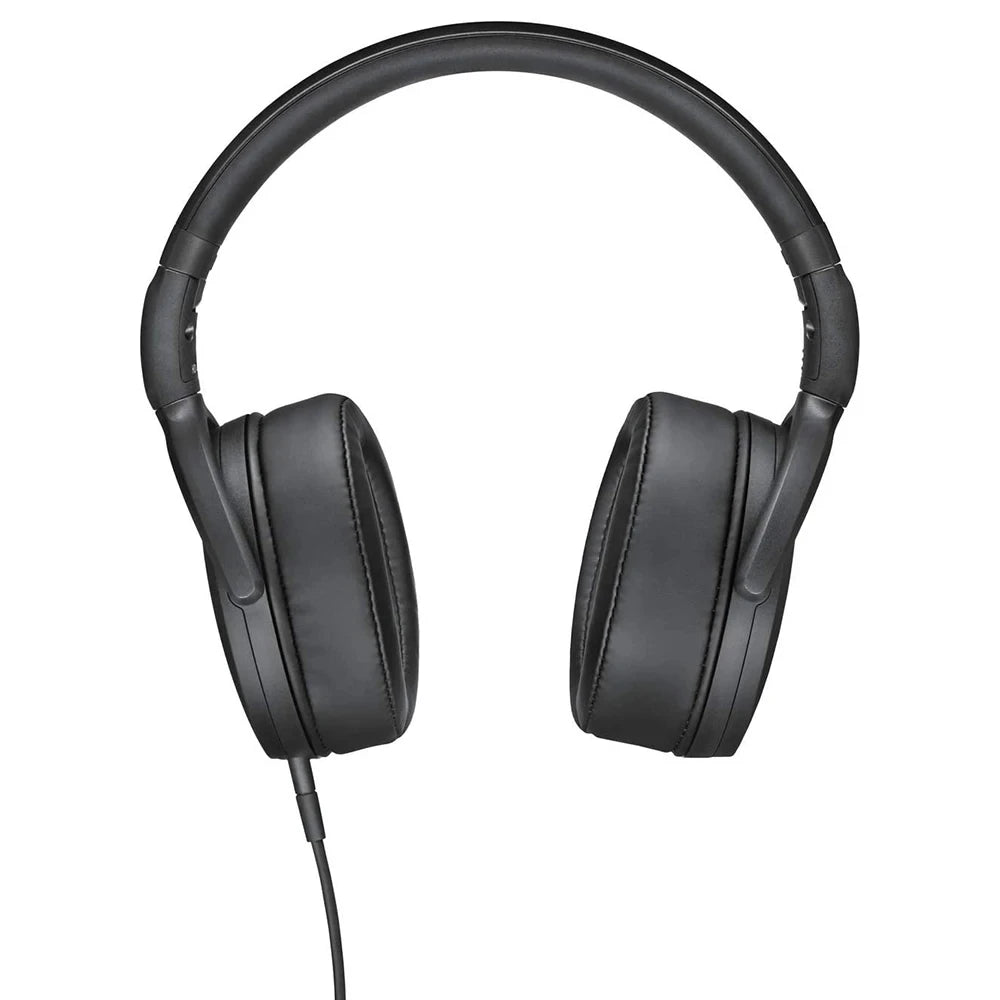 Sennheiser HD400S Over-Ear Wired Headphones — Balanced Sound, Noise Isolation, Built-in Mic