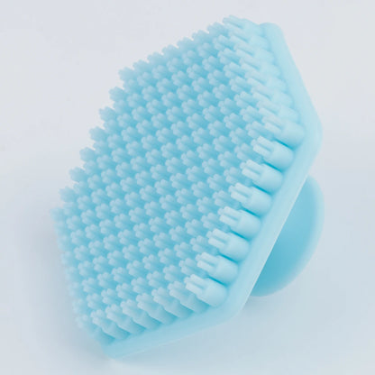 Silicone Facial Cleansing Brush — Deep Clean, Exfoliate & Skin Rejuvenation, Non-Electric, All Skin Types