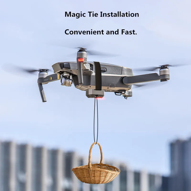 Drone Airdrop & Payload Release System — Compatible with DJI Mini, Mavic, Phantom & More