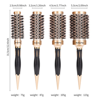 Anti-Static Salon Styling Hair Comb — Wet & Curly Hair, Detangling & Curling, Barber & Home Use