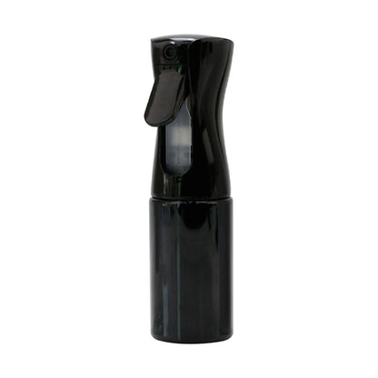 360° Continuous Fine Mist Spray Bottle — 0.3mm Nozzle, PET Plastic, 160ml to 500ml, Hair & Multi-Use
