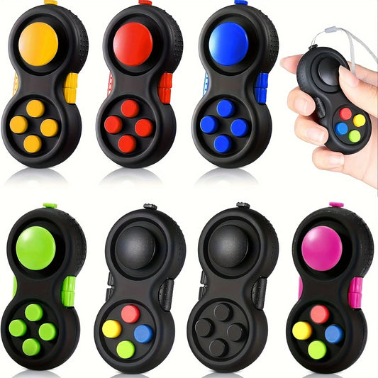 8-in-1 Fidget Pad — Stress & Anxiety Relief Toy for Kids and Adults