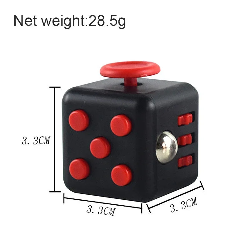 Fidget Cube — Satisfying Decompression Dice for Stress, Anxiety & ADHD Relief
