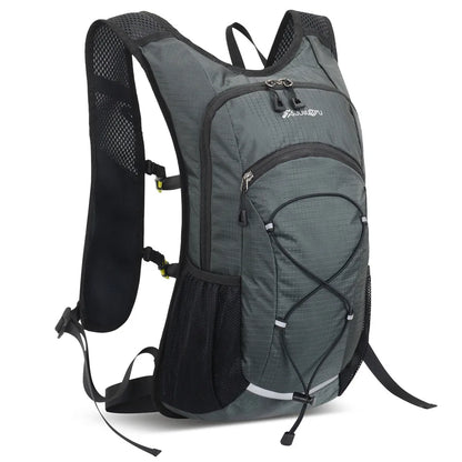 18L Waterproof Hiking Backpack — Hydration Bladder Compatible, Expandable, Nylon, 3 Colors