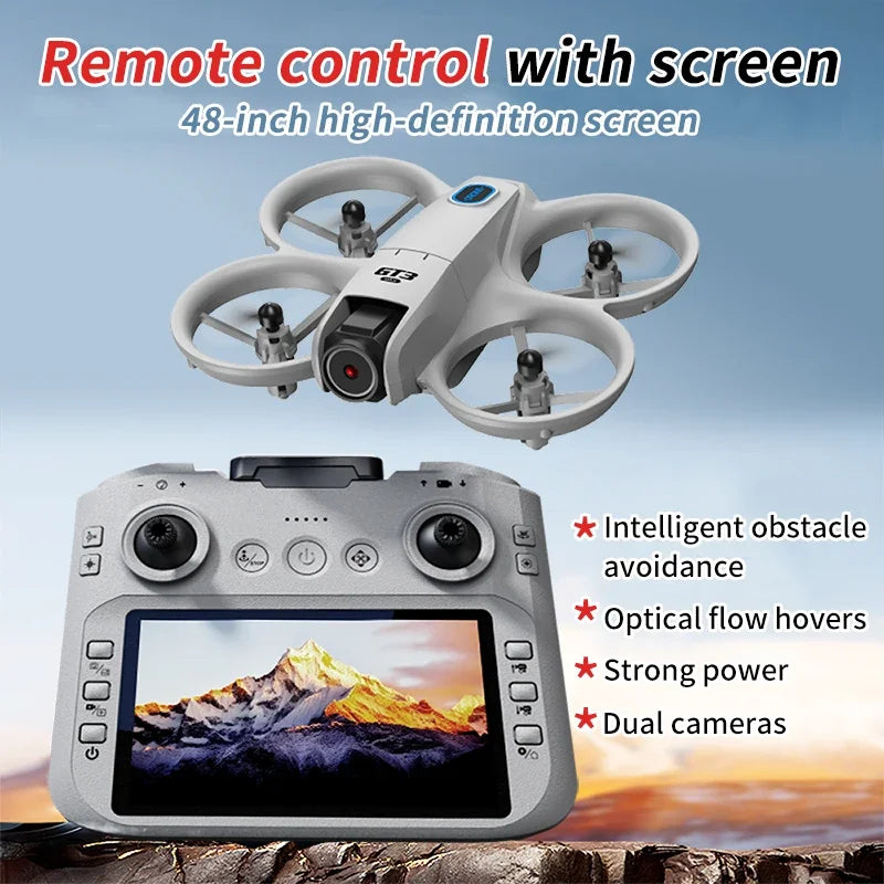 GT3 MAX 8K Camera Drone — 2-Axis Gimbal, 23-Min Flight, 9KM Range, Brushless Motor