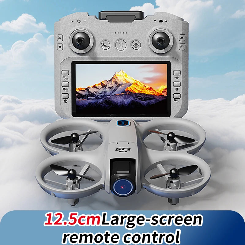 GT3 MAX 8K Camera Drone — 2-Axis Gimbal, 23-Min Flight, 9KM Range, Brushless Motor