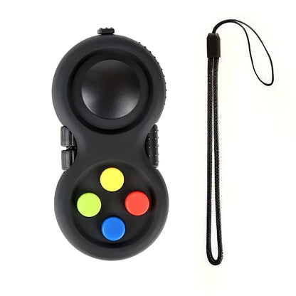 8-in-1 Fidget Pad — Stress & Anxiety Relief Toy for Kids and Adults