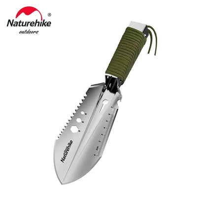 Multifunctional Tactical Camping Shovel — Steel, Foldable, Survival & Emergency Tool, Bushcraft & Hiking