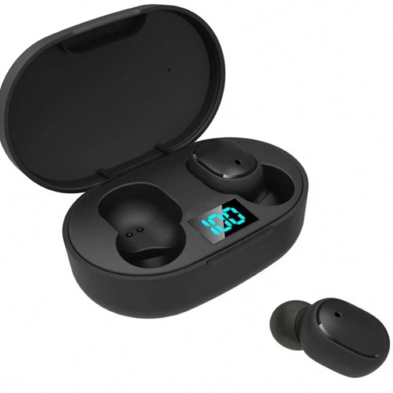 Wireless Bluetooth Over-Ear Headphones — HiFi Stereo, Noise Reduction, Built-in Mic, 4 Colors