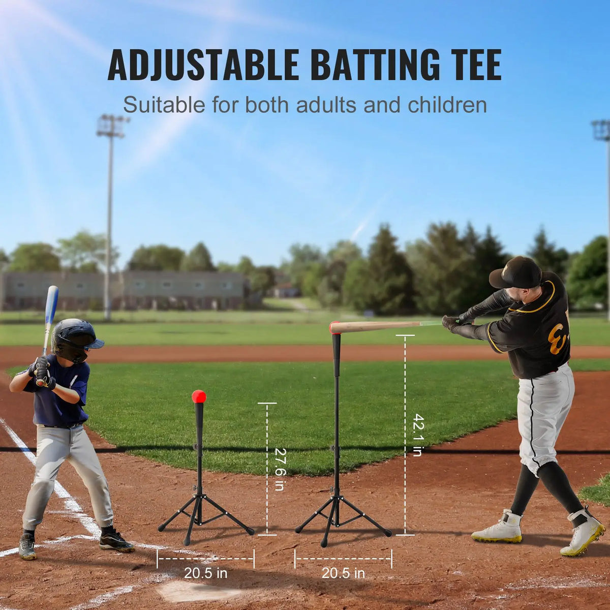 5x5 ft Baseball & Softball Practice Net — Hitting, Batting, Pitching & Catching Training