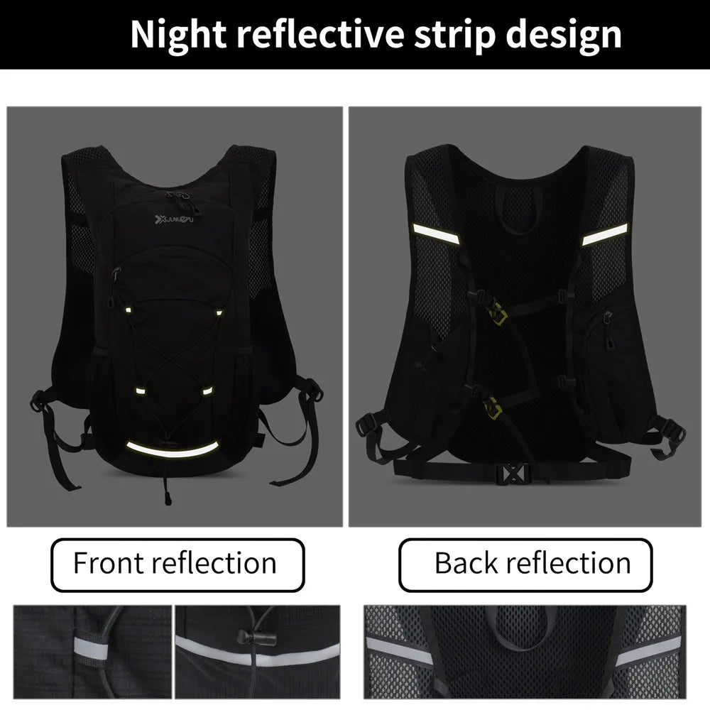 18L Waterproof Hiking Backpack — Hydration Bladder Compatible, Expandable, Nylon, 3 Colors