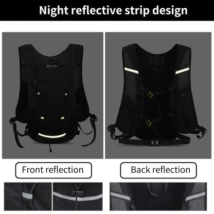 18L Waterproof Hiking Backpack — Hydration Bladder Compatible, Expandable, Nylon, 3 Colors